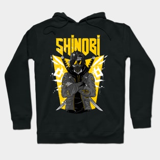 Urban Shinobi Ninja Hoodie